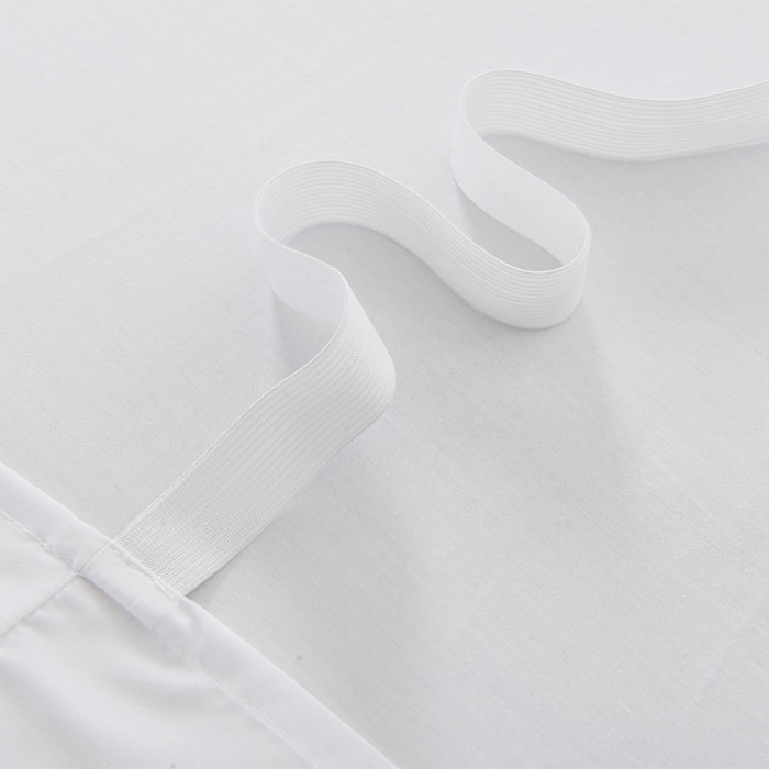 Fresh Ideas Bed Maker's Adjustable Bed WrapAround Tailored 15" Bed